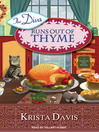 Cover image for The Diva Runs Out of Thyme